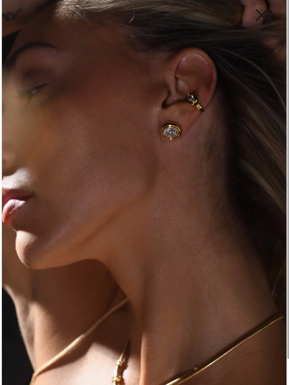 Sale! NWT Sereia Official Jewelry by Alexis Ren - Odette Style Ear Cuff